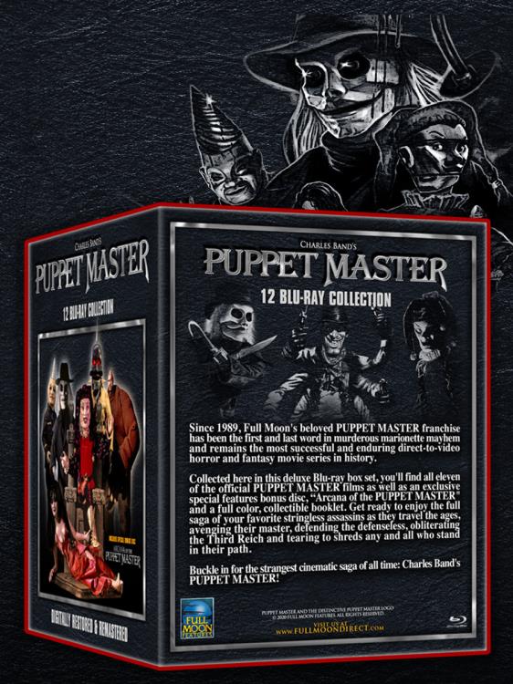 Puppet Master Blu-Ray Box Set Gallery Image 3