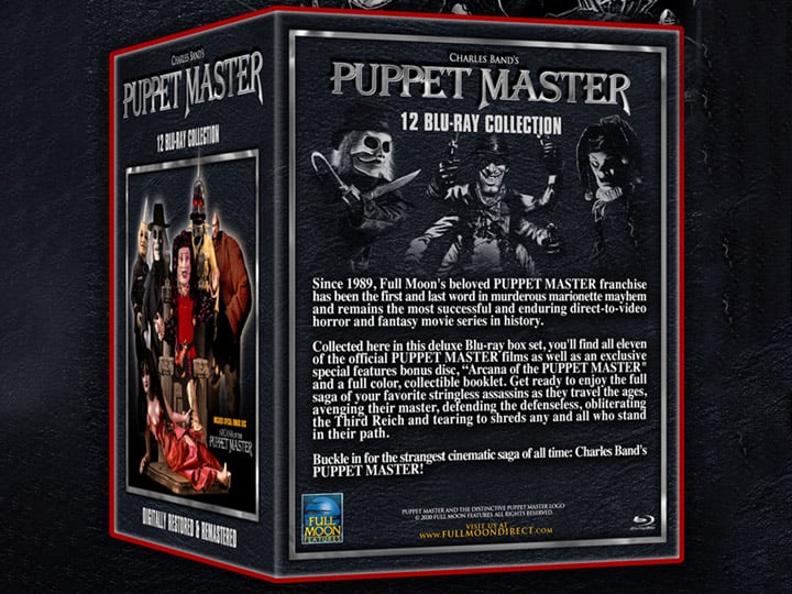 Puppet Master Blu-Ray Box Set Gallery Image 1