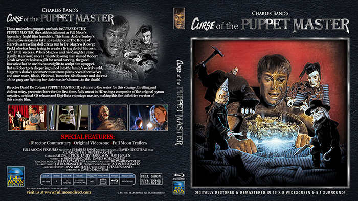 Puppet Master Blu-Ray Box Set Gallery Image 9