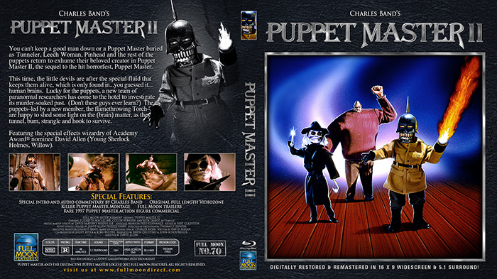 Puppet Master Blu-Ray Box Set Gallery Image 5