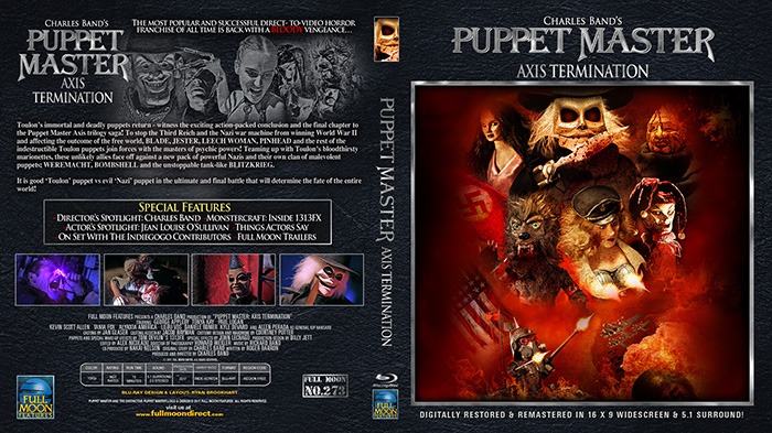 Puppet Master Blu-Ray Box Set Gallery Image 14
