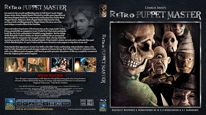 Puppet Master Blu-Ray Box Set Gallery Image 10