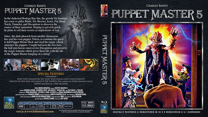 Puppet Master Blu-Ray Box Set Gallery Image 8