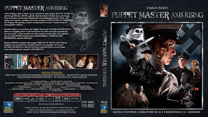 Puppet Master Blu-Ray Box Set Gallery Image 13