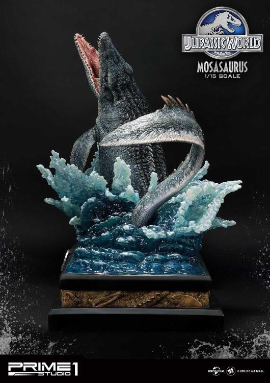 Jurassic World Legacy Museum Collection Mosasaurus 1/15 Scale Exclusive Limited Edition Statue Gallery Image 6