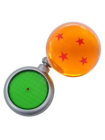 Dragon Ball Z Radar Keychain and Dragon Ball Set Gallery Image 2