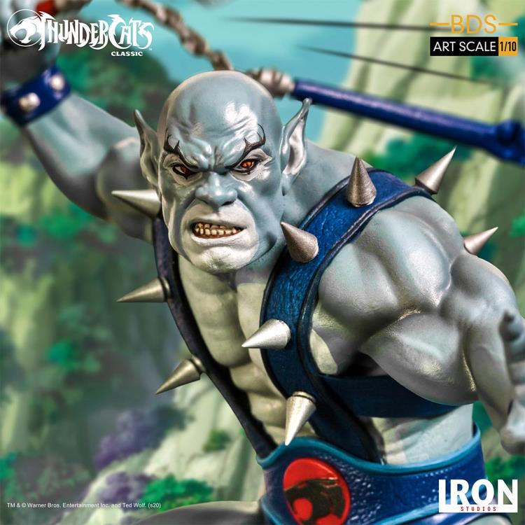 ThunderCats Battle Diorama Series Panthro 1/10 Art Scale Limited Edition Statue Gallery Image 15