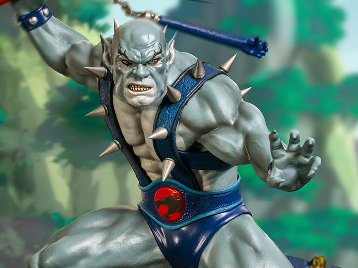 ThunderCats Battle Diorama Series Panthro 1/10 Art Scale Limited Edition Statue Gallery Image 1