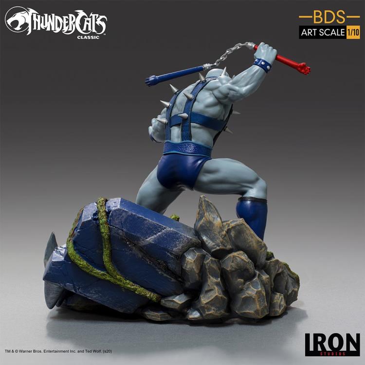 ThunderCats Battle Diorama Series Panthro 1/10 Art Scale Limited Edition Statue Gallery Image 6