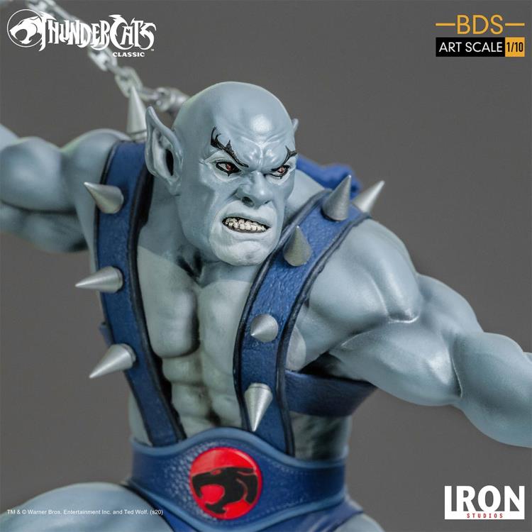 ThunderCats Battle Diorama Series Panthro 1/10 Art Scale Limited Edition Statue Gallery Image 10
