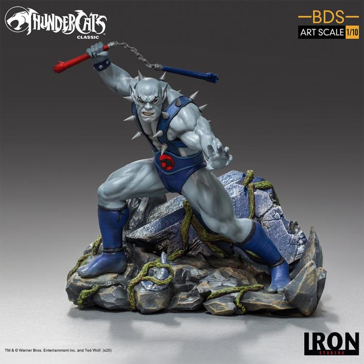 ThunderCats Battle Diorama Series Panthro 1/10 Art Scale Limited Edition Statue Gallery Image 5