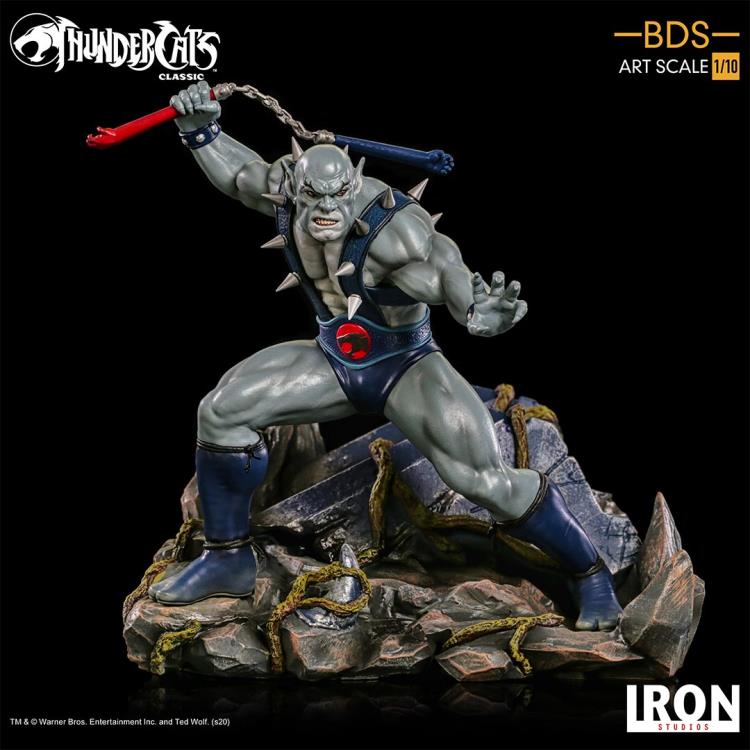 ThunderCats Battle Diorama Series Panthro 1/10 Art Scale Limited Edition Statue Gallery Image 4