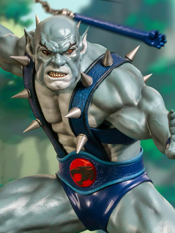 ThunderCats Battle Diorama Series Panthro 1/10 Art Scale Limited Edition Statue Gallery Image 2