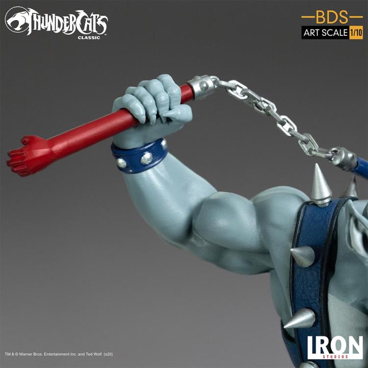 ThunderCats Battle Diorama Series Panthro 1/10 Art Scale Limited Edition Statue Gallery Image 12