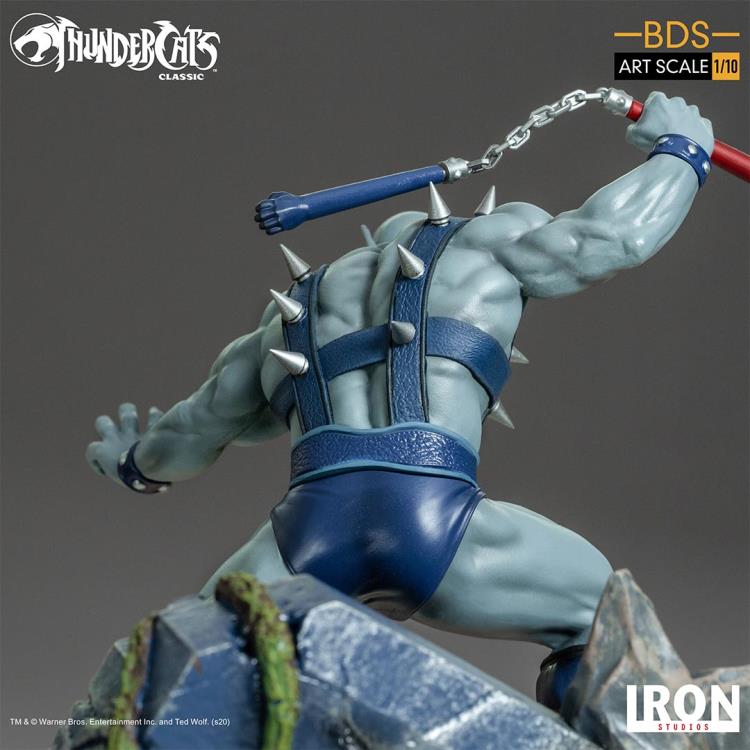 ThunderCats Battle Diorama Series Panthro 1/10 Art Scale Limited Edition Statue Gallery Image 13