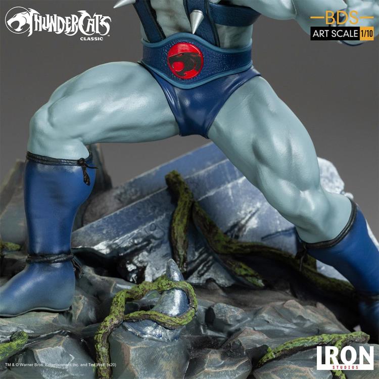 ThunderCats Battle Diorama Series Panthro 1/10 Art Scale Limited Edition Statue Gallery Image 11