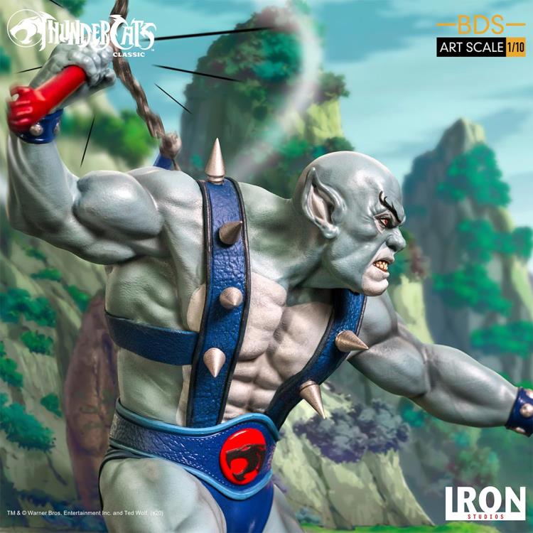ThunderCats Battle Diorama Series Panthro 1/10 Art Scale Limited Edition Statue Gallery Image 14