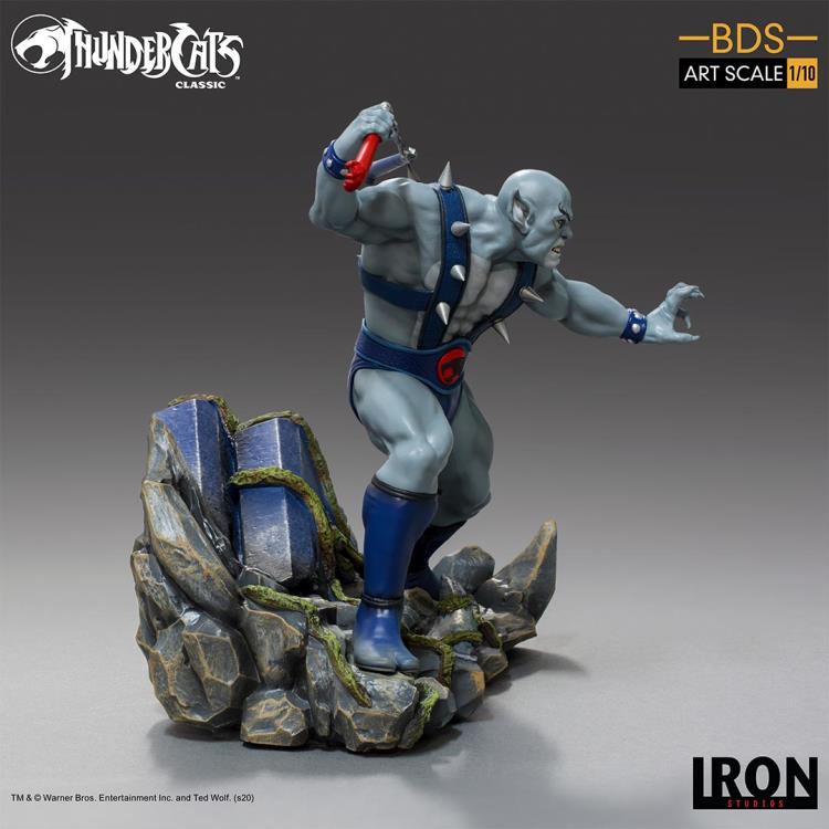 ThunderCats Battle Diorama Series Panthro 1/10 Art Scale Limited Edition Statue Gallery Image 8