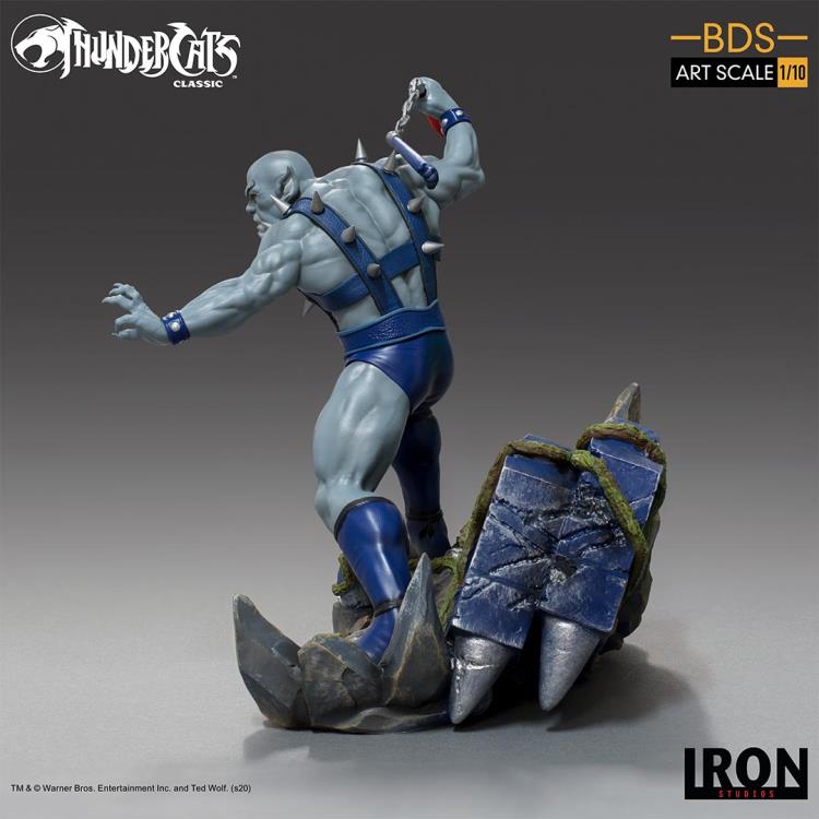 ThunderCats Battle Diorama Series Panthro 1/10 Art Scale Limited Edition Statue Gallery Image 7