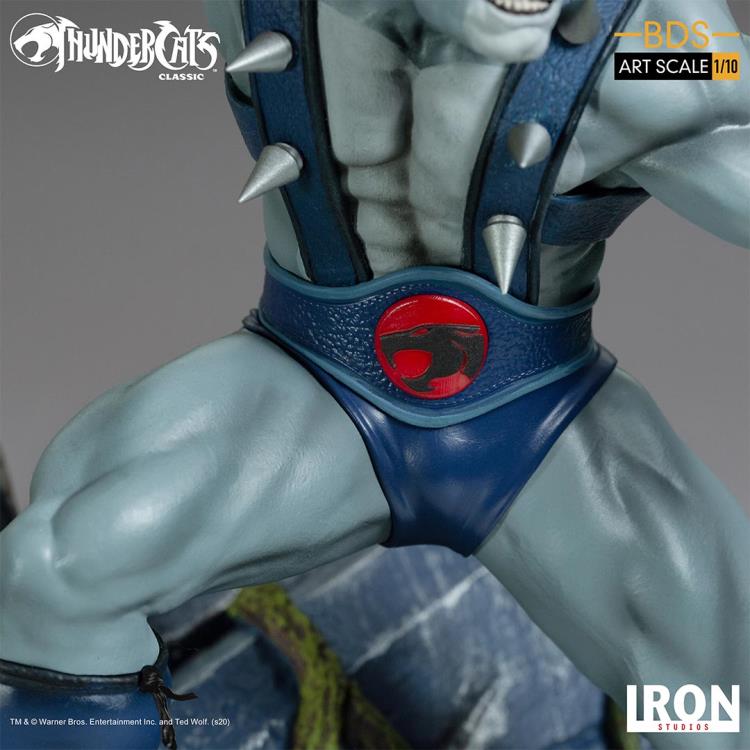 ThunderCats Battle Diorama Series Panthro 1/10 Art Scale Limited Edition Statue Gallery Image 9