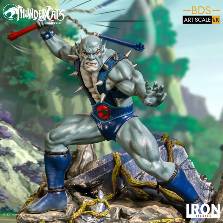 ThunderCats Battle Diorama Series Panthro 1/10 Art Scale Limited Edition Statue Gallery Image 3