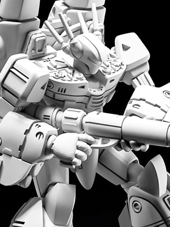Robotech MiniTech MT13 VF-1S Super Veritech (Battloid Mode) 1/285