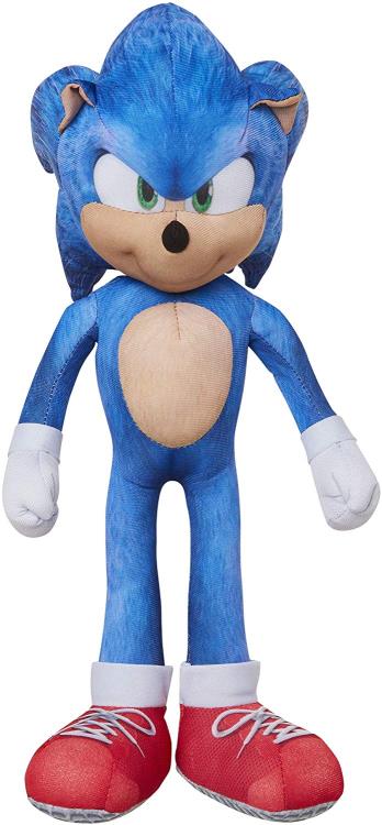 Sonic The Hedgehog 13" Talking Sonic Plush Gallery Image 3