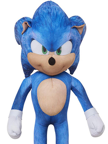 Sonic The Hedgehog 13" Talking Sonic Plush Gallery Image 2