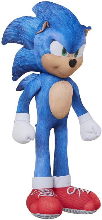 Sonic The Hedgehog 13" Talking Sonic Plush Gallery Image 5