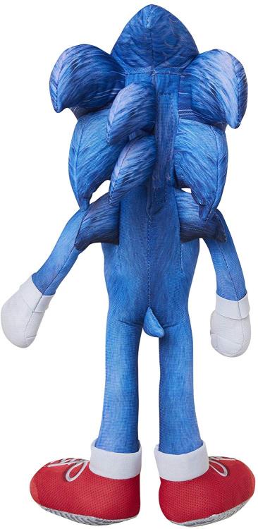 Sonic The Hedgehog 13" Talking Sonic Plush Gallery Image 6