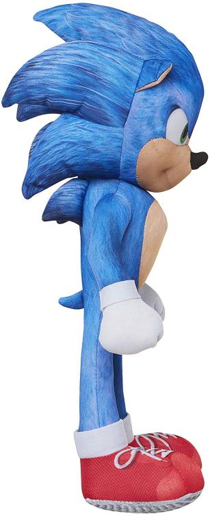 Sonic The Hedgehog 13" Talking Sonic Plush Gallery Image 4