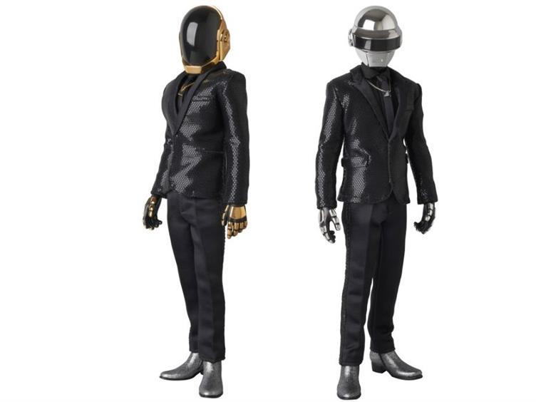 Daft Punk Real Action Heroes No.679 & 680 Set of 2 Gallery Image 1