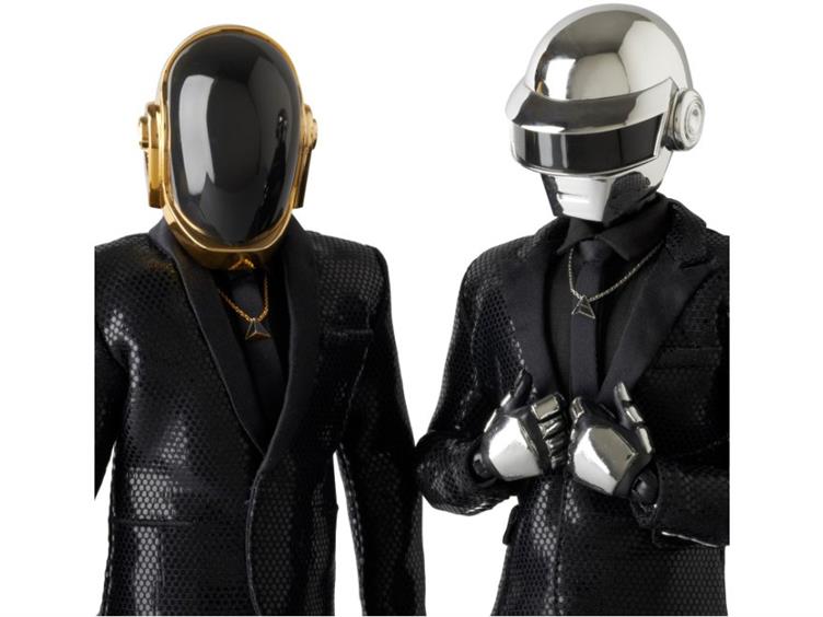 Daft Punk Real Action Heroes No.679 & 680 Set of 2 Gallery Image 3
