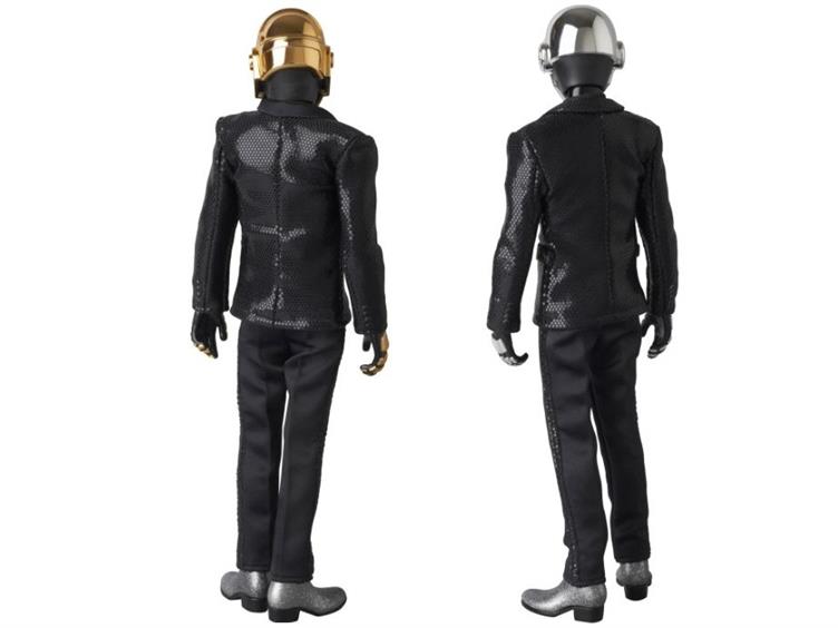 Daft Punk Real Action Heroes No.679 & 680 Set of 2 Gallery Image 2