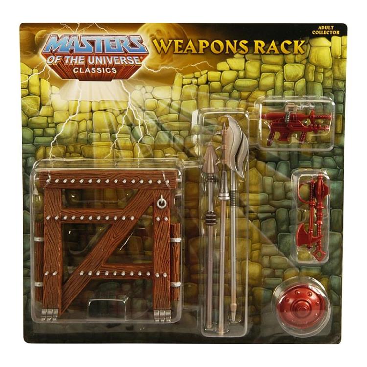 Masters of the Universe Classics Weapons Rack Gallery Image 7