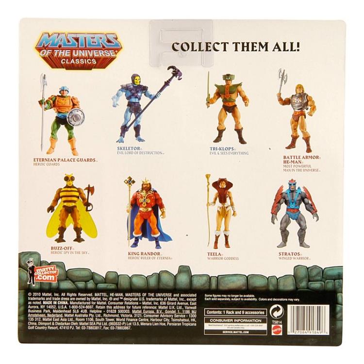 Masters of the Universe Classics Weapons Rack Gallery Image 8