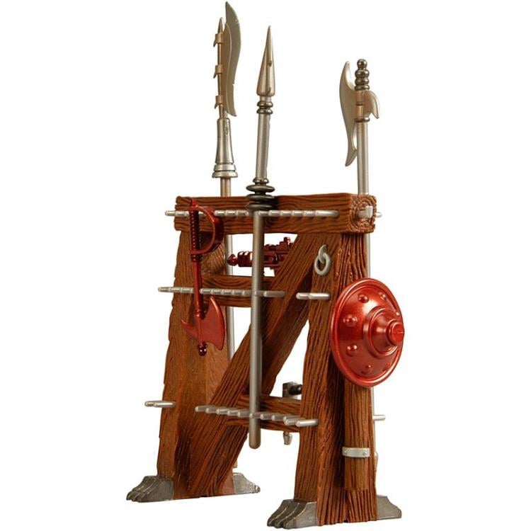 Masters of the Universe Classics Weapons Rack Gallery Image 3