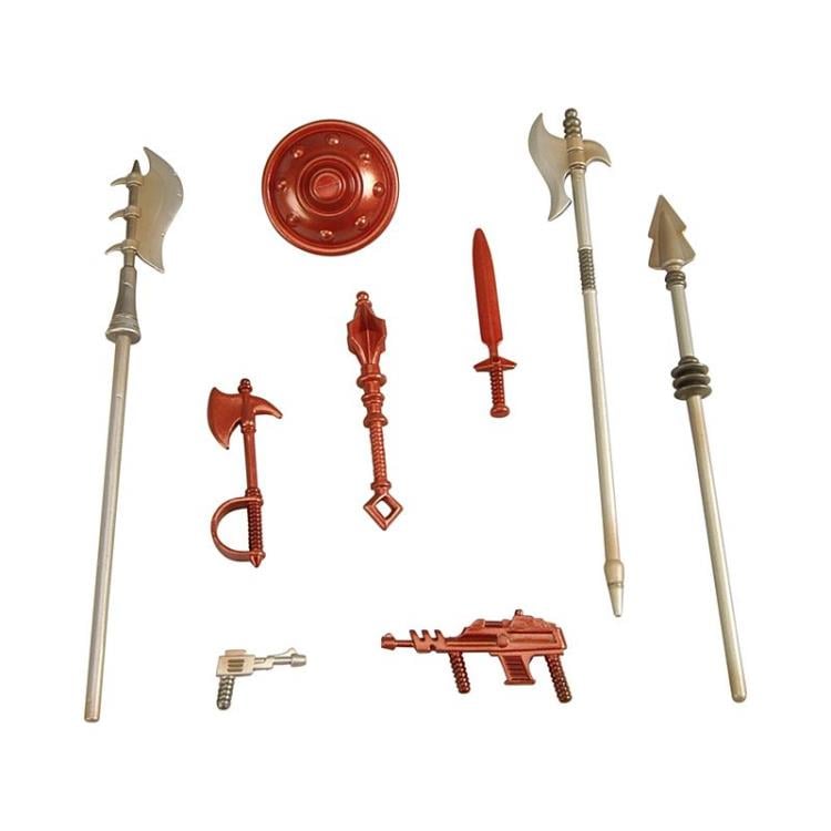 Masters of the Universe Classics Weapons Rack Gallery Image 4