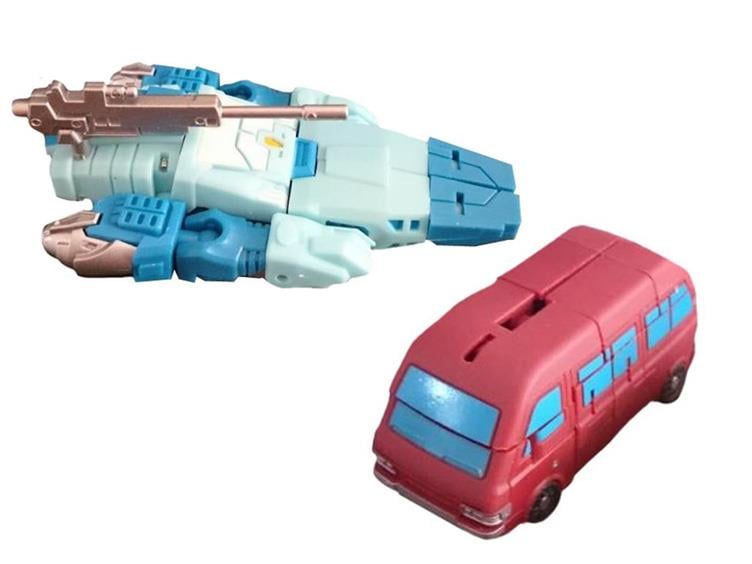 War in Pocket X01 Speedoo & X02 Guartinel Gallery Image 1