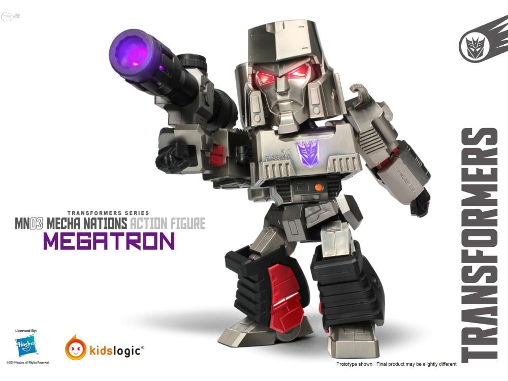 Transformers Mecha Nations MN-03 Megatron Gallery Image 4