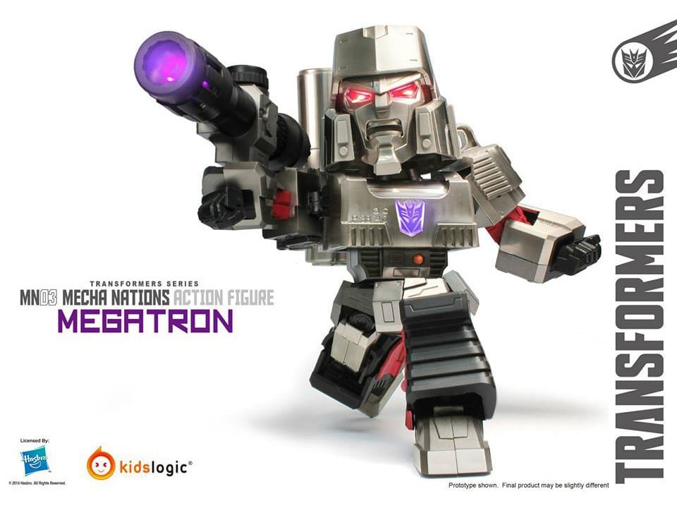 Transformers Mecha Nations MN-03 Megatron Gallery Image 5