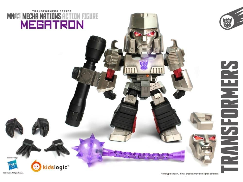 Transformers Mecha Nations MN-03 Megatron Gallery Image 3