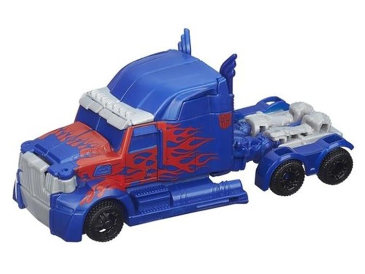 Transformers: Age of Extinction Power Battlers Wave 03 - Optimus Prime Gallery Image 1