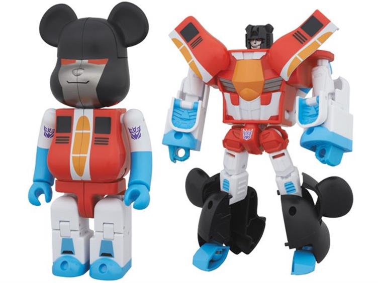 Transformers Bearbrick Figure - Starscream Gallery Image 1