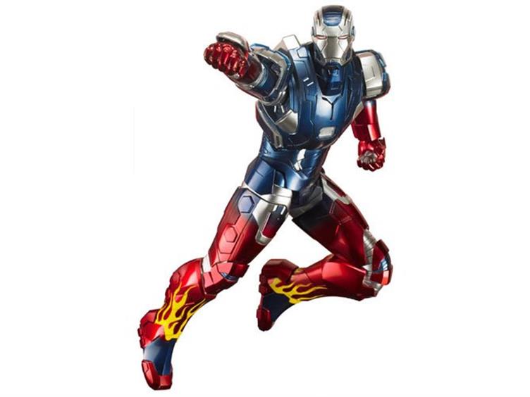1/9 Scale Iron Man Mark XXII Hot Rod Model Kit - Unpainted Gallery Image 1