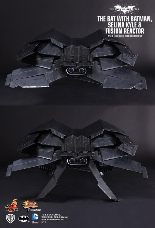 The Dark Knight Rises MMSC002 The Bat 1/12th Scale Deluxe Collectible Set Gallery Image 9
