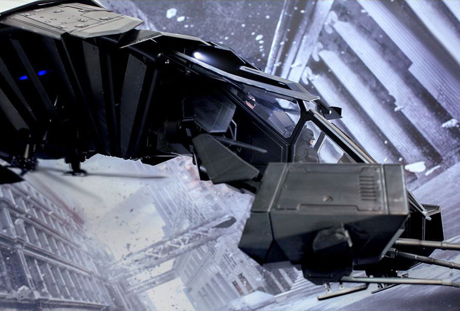 The Dark Knight Rises MMSC002 The Bat 1/12th Scale Deluxe Collectible Set Gallery Image 5