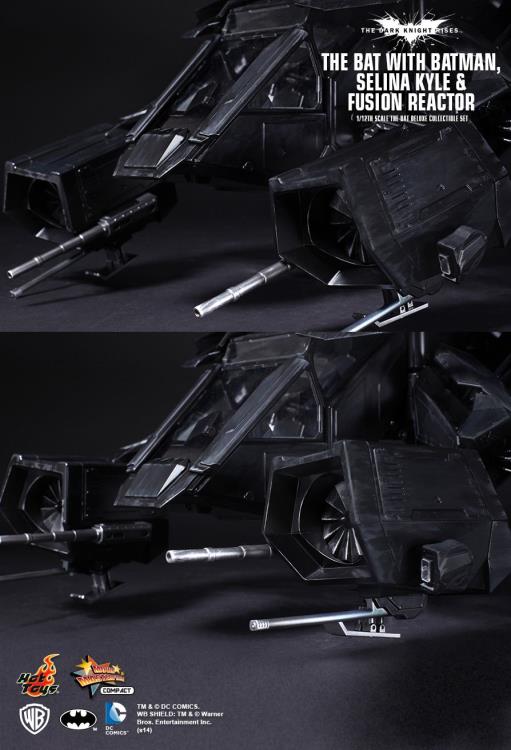 The Dark Knight Rises MMSC002 The Bat 1/12th Scale Deluxe Collectible Set Gallery Image 8