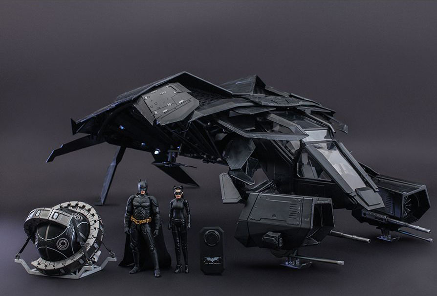 The Dark Knight Rises MMSC002 The Bat 1/12th Scale Deluxe Collectible Set Gallery Image 2