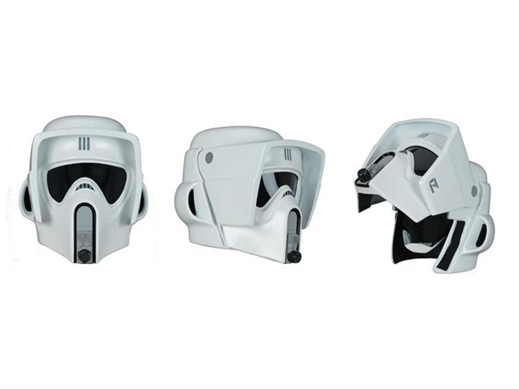 Star Wars Scout Trooper (Return of the Jedi) 1:1 Scale Wearable Helmet Gallery Image 9